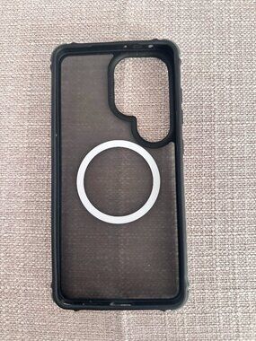 DEERLAMN Magnetic Case for Samsung Galaxy S26 Ultra 6.9" MagSafe Shockproof Blac